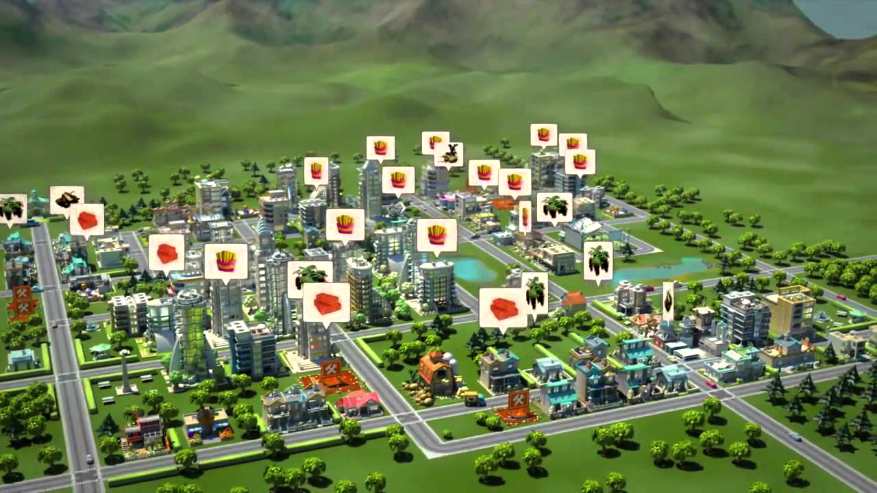 Играть в градостроительный симулятор - Rising Cities