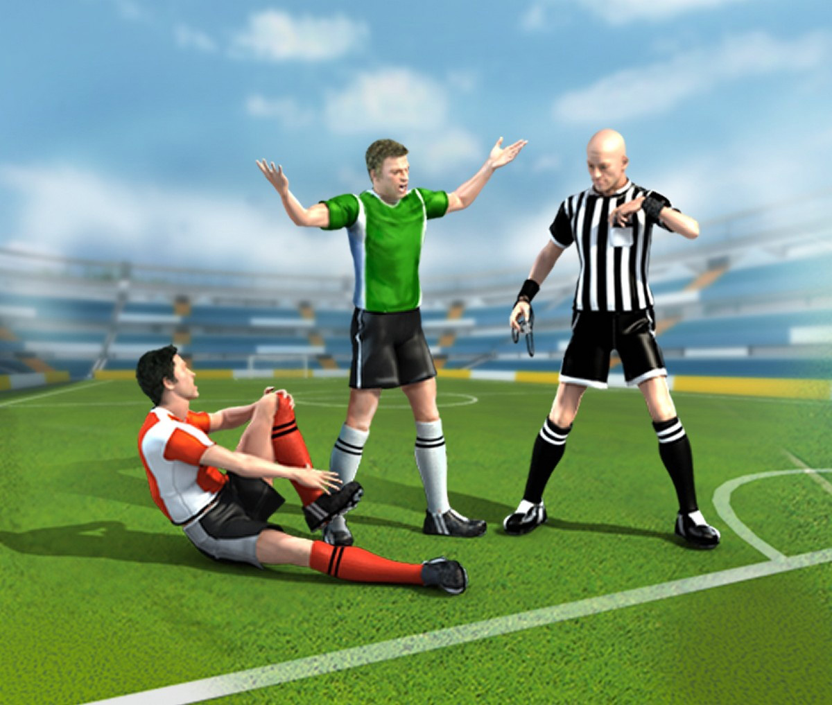 Браузерный онлайн симулятор - Goal United