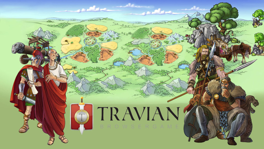 Браузерная онлайн игра TRAVIAN